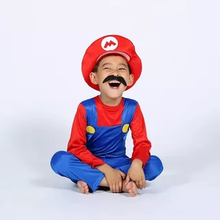 Mario Bros Luigi Disfraz Completo