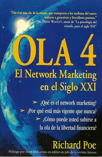 Libro Ola 4 Network Marketing Mercadeo Red Richard Poe