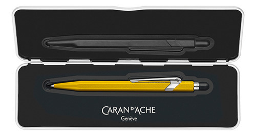 Caneta Esferográfica Caran Dache Colormat-x 849 Yellow