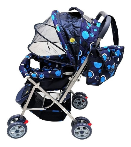 Coche Para Bebe Musical Cafe, Paseador Niño Niña Osito Bebe