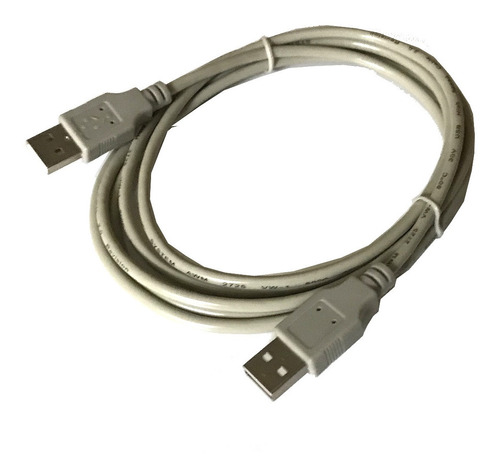 Cable De Audio Usb A/a Audio T/impresora 5 Mts  