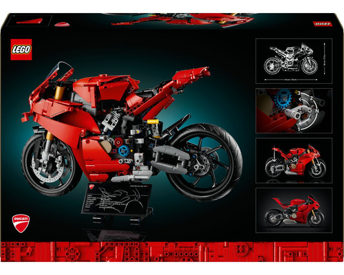 Lego Technic Moto Ducati Panigale V4 S Set De Modelo 42202