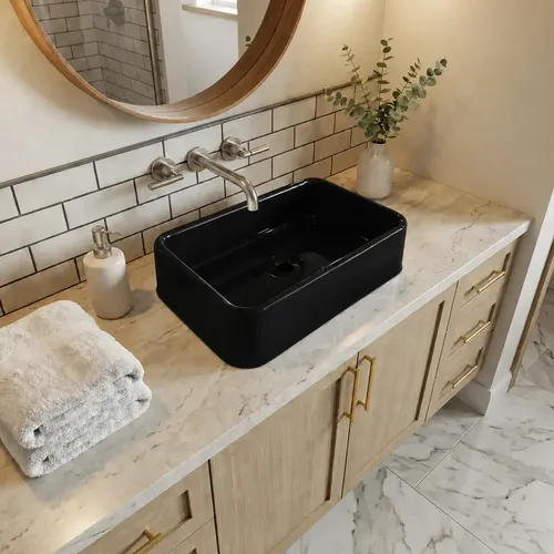 Cuba De Apoio Plastico Polietileno Banheiro Ou Lavabo Torino