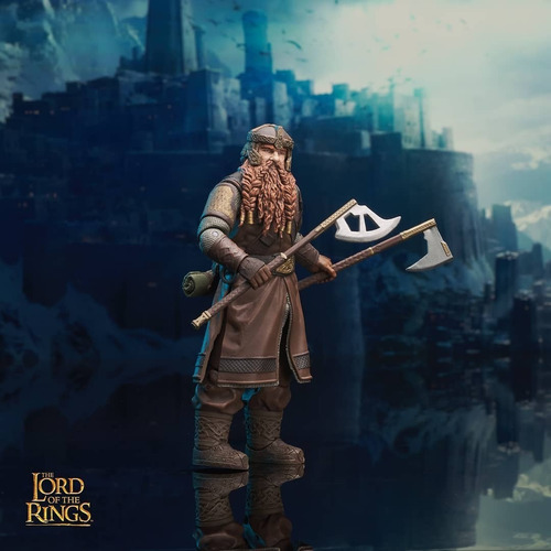 Set Legolas E Gimli Diamond Select