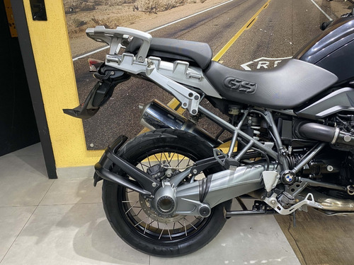Imagem 6 de 8 de Bmw R 1200 Gs Triple Black 2012