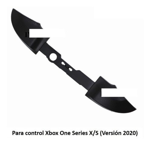 Imagen 2 de 3 de Botones De Repuesto Lb Rb Para Control Xbox One X/s (2020)