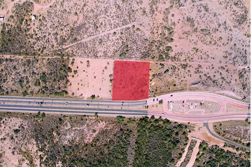 Terreno De 1,000 M2 Sobre El Blvd Tetakawi Con Vista Parcial Al Mar