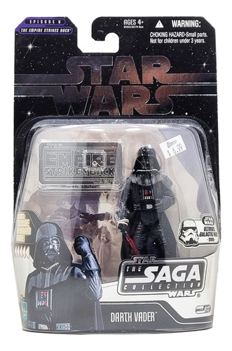 Hasbro - Star Wars - Saga Collection - Darth Vader 13 Foil