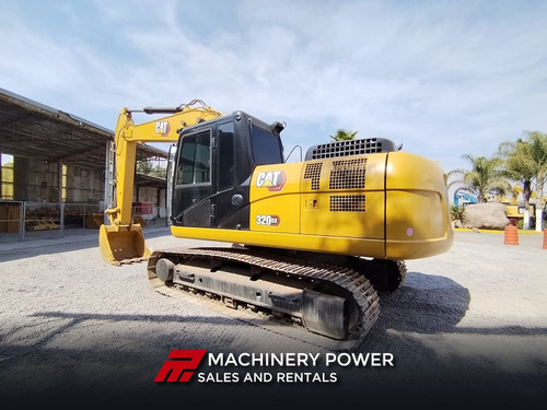 Excavadora 320gx Cat 2020 Tier 3 Eco.243