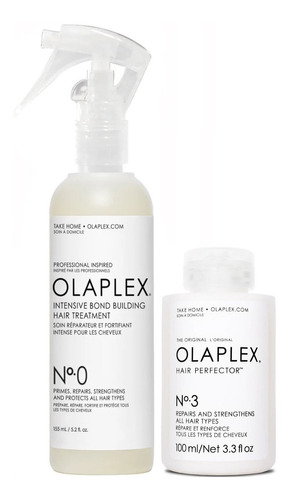 Olaplex N°0 + N°3 Tratamiento Reparador Intensivo