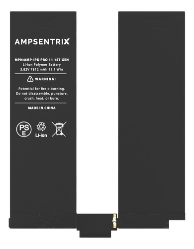 Batería Ampsentrix Para iPad Pro 11 1era Gen (2018)