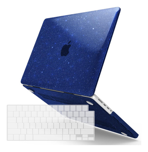 Funda Rígida Ibenzer Para Macbook Pro 16  2485 Star Blue