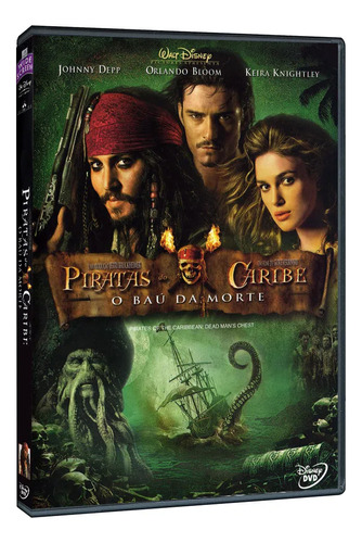 Dvd - Piratas Do Caribe 2 - O Baú Da Morte