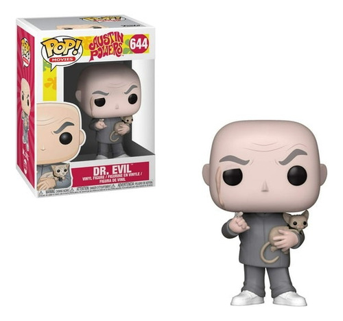 Austin Powers Funko Pop Movies Collection (Usado)