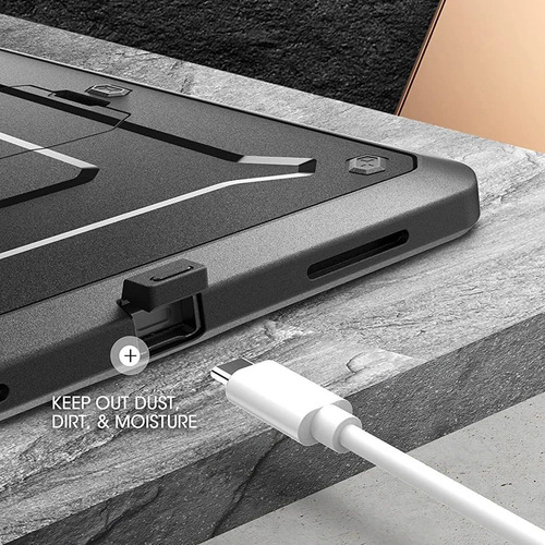 Case Supcase Para iPad Pro 12.9 M2 2022 6gen Protector 360°