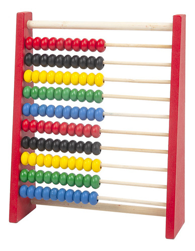 Juguete Infantil Para Contar Cuentas, Abacus Toys, Marcos Pa