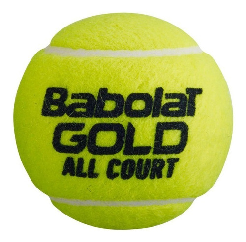 Imagen 3 de 4 de Pack 6 Tubos De Pelotas Babolat Gold Pro X 3 Tenis Padel