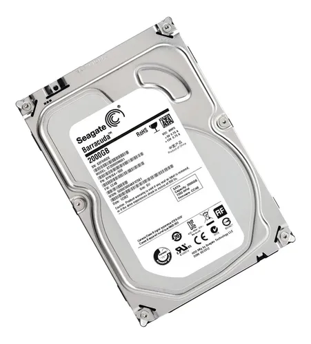 HD Seagate 2TB 3.5 Sata III ST2000DM001 | MercadoLivre