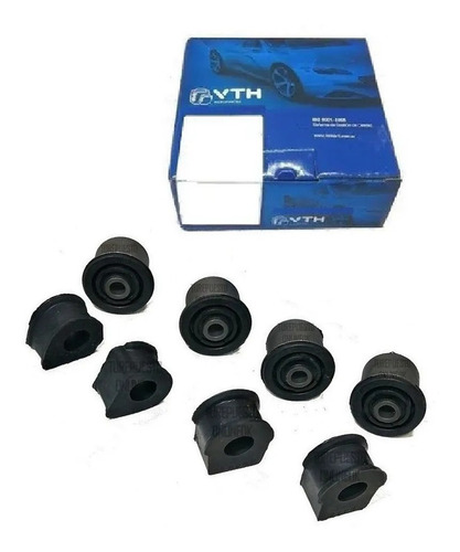 Kit Bujes Parrilla Tren Delantero Vth Vw Gol Power / Saveiro