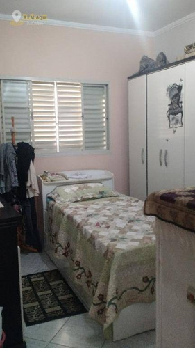 Imagem 6 de 12 de Casa Com 3 Dormitórios À Venda, 129 M² Por R$ 360.000,00 - Vila Santa Terezinha - Itu/sp - Ca0636