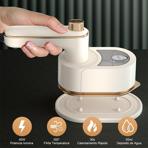 Mini Ferro De Passar A Vapor Portátil, Ferro De Viagem Para