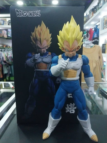 Figura De Dragon Ball Vegeta Super Saiyan 2