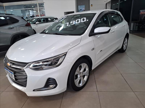 Chevrolet Onix 1.0 Turbo Flex Premier Automatico