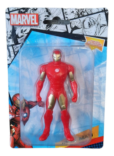 Figura De Accion Iron Man 10 Cm Sebigus Dgl Games