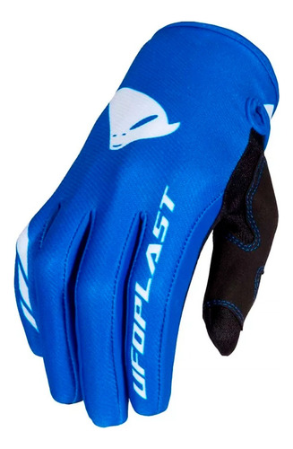 Guantes Ufo Skill Radial Mtb Dh Ciclismo Motocross - Azul Talla M