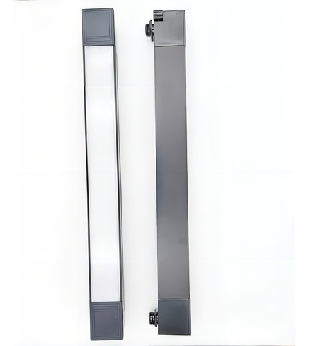 Luminária Led Difusa Linear 35w P/ Trilho Eletrificado 3000k Cor Preto 110v/220v