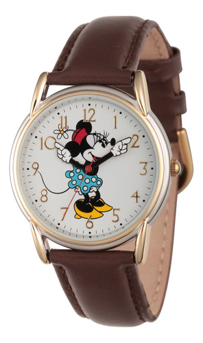 Reloj Disney Para Mujer W002770 Minnie Mouse Correa De