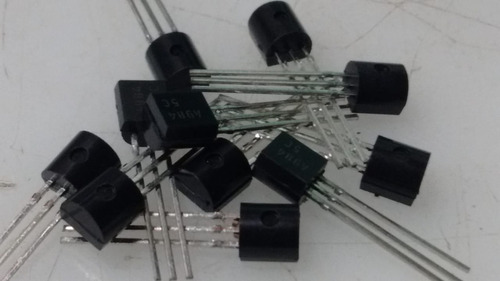Lote X 11 Transistores A984 2sa984 984 To-92