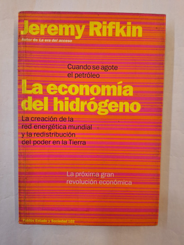 La Economía Del Hidrógeno - Jeremy Rifkin 