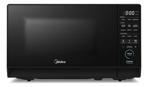 Micro-ondas 20l Preto Mastercook Midea 127v