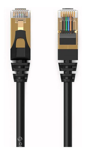 Cabo Rede Blindado 2m Patch Cord Ethernet Cat7 10gbps Orico