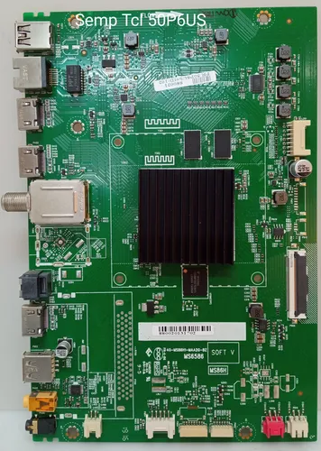 comprar Placa Principal Semp Tcl 50p6us 40-ms86h1-maa2g-bz