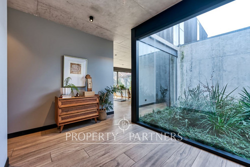 Moderna Casa En Condominio No Perimetral Con Excel...
