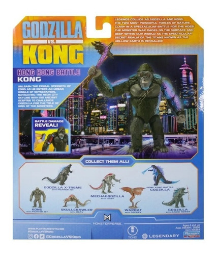 King Kong Batalla De Hong Kong Godzilla Vs Kong 2120