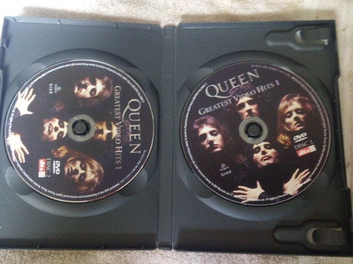  Queen Greatest Videohit 1 Dvd Original