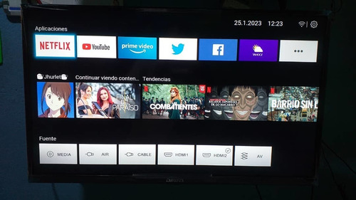 Imagen 3 de 3 de Tv Smart 32 Pulgadas Aiwa