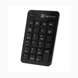 Teclado Numérico Inalámbrico Klip Xtreme Zypher Knp-110