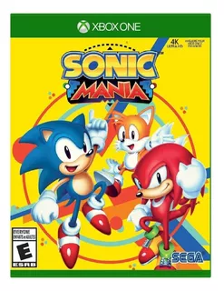 Sonic Mania Standard Edition Sega Xbox One Digital
