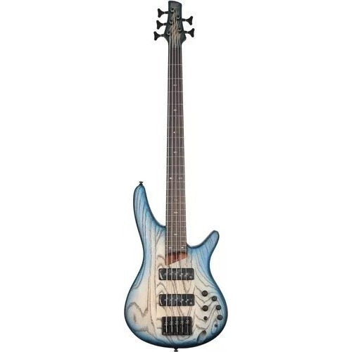 Bajo Activo Ibanez Sr600e-ctf Cosmic Blue 5 Cuerdas Cuota