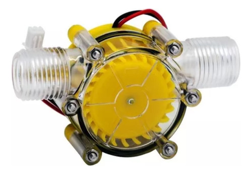 Turbina Generador Flujo De Agua Hidroelectrico 12v Arduino 