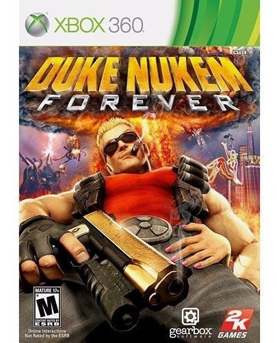 Jogo Duke Nukem - Forever (novo) Xbox 360