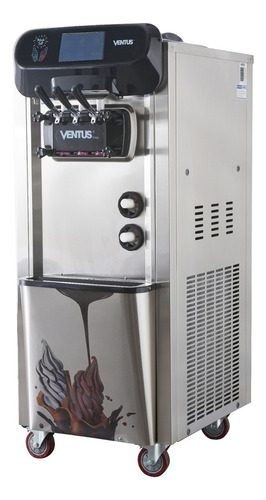 Máquina De Helado Soft Pedestal H Vsp-40 Smart 40 Lts Ventus