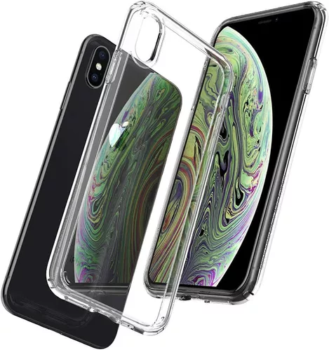 Funda iPhone X funda, iPhone 10 funda, Spigen Ultra Hybr se Crystal