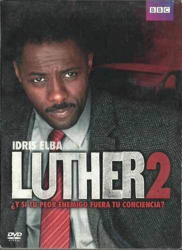 Luther 2 | Dvd Idris Elba Película Seminueva