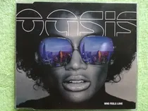 Comprar Eam Cd Maxi Single Oasis Who Feels Love 2000 Promo Mexicano