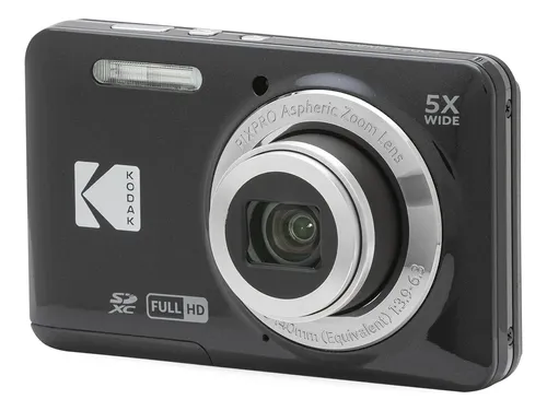 Kodak Pixpro Fz55 Câmara Digital 16mp 5x Zoom Negro | MercadoLivre